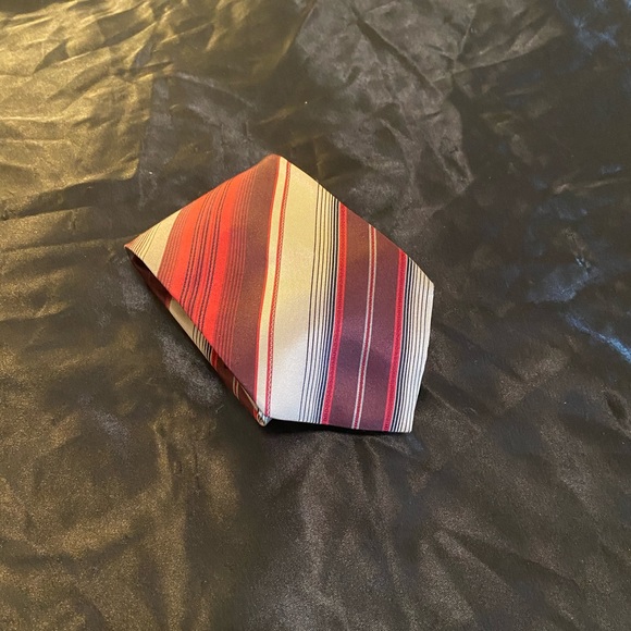 Dolce & Gabbana Other - DOLCE & GABBANA Tie (Red/Striped, Silk)